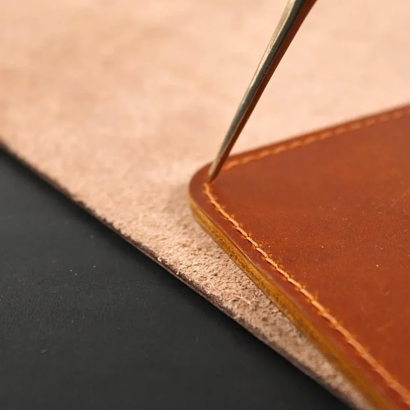 Schneiderschleifahle für Leder und Textilien