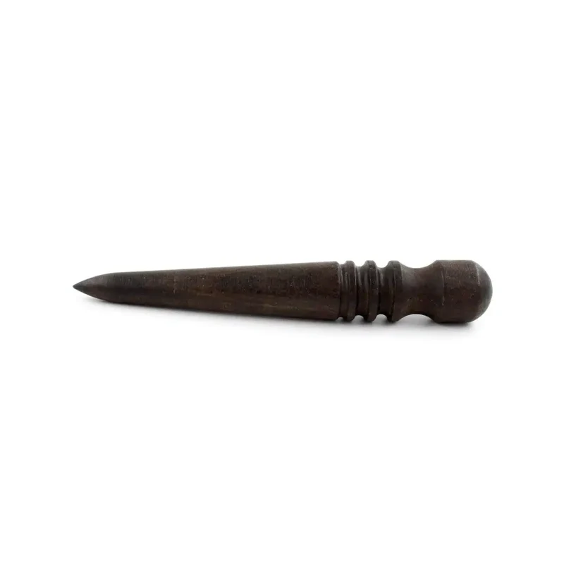 Premium-Kantenpolierer aus Sandelholz 14 cm