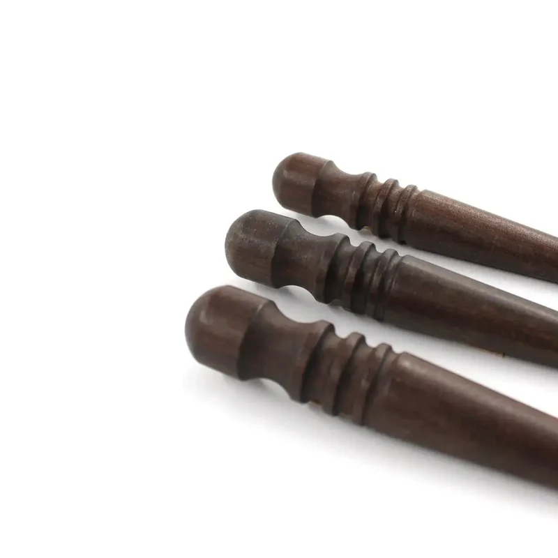 Premium-Kantenpolierer aus Sandelholz 14 cm