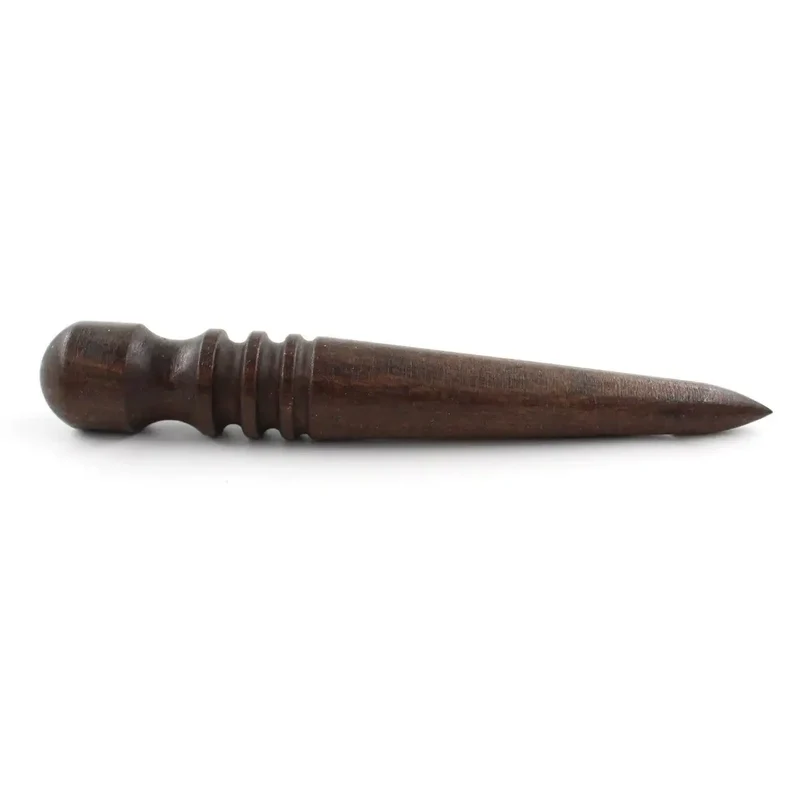 Premium-Kantenpolierer aus Sandelholz 14 cm