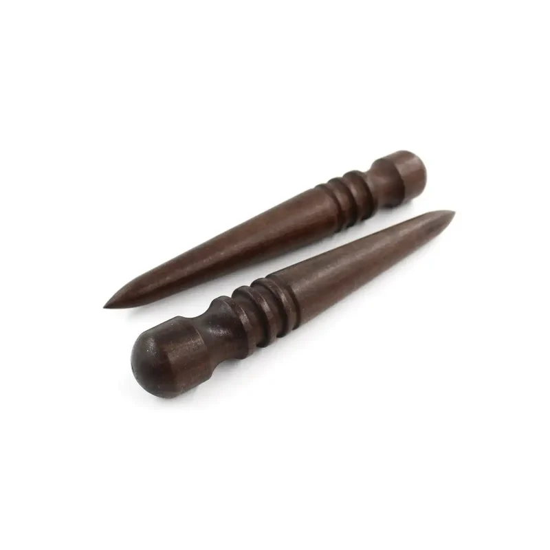 Premium-Kantenpolierer aus Sandelholz 14 cm