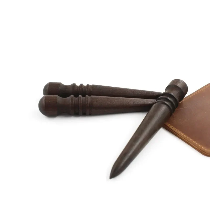 Premium-Kantenpolierer aus Sandelholz 14 cm