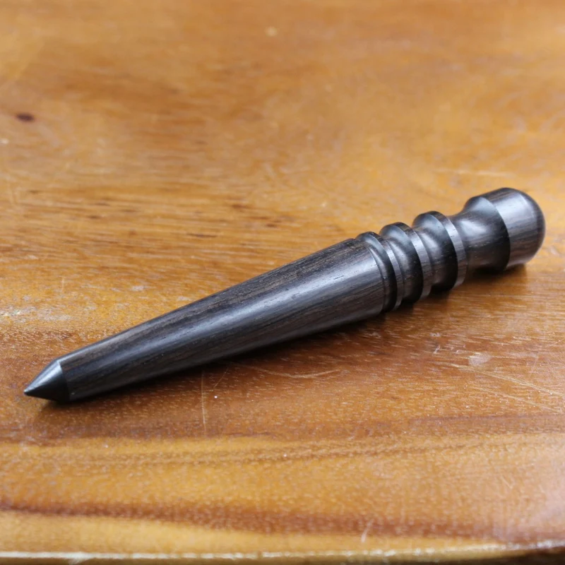 Premium-Kantenpolierer aus Sandelholz 14 cm