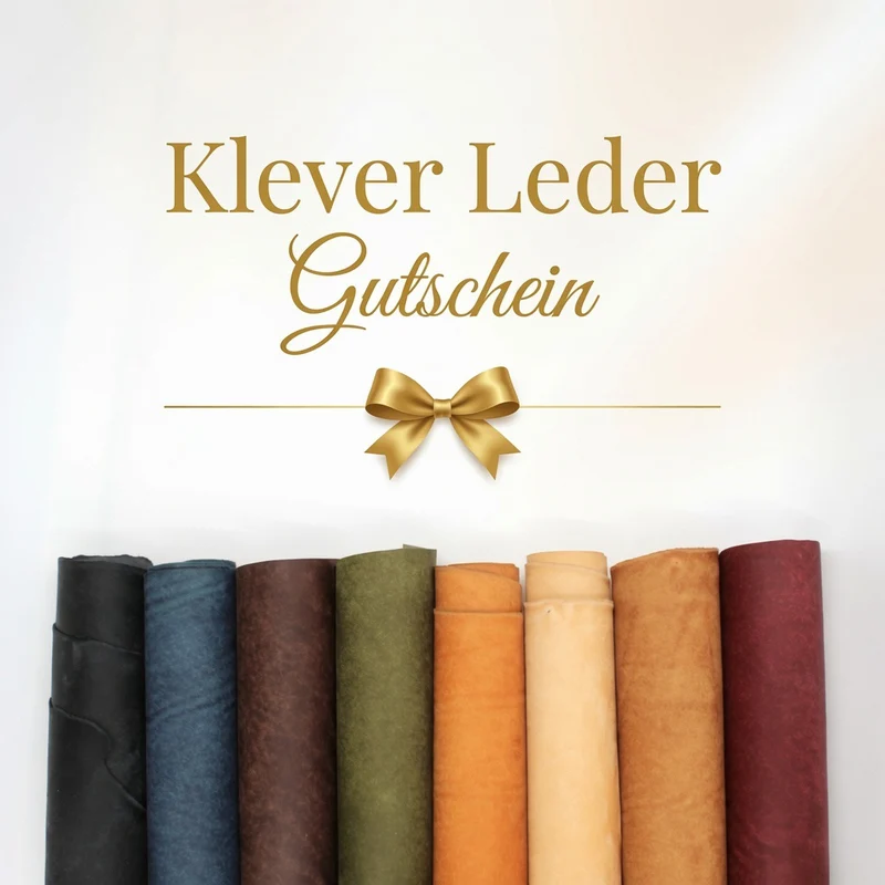 Geschenkgutschein | Geschenkgutschein für Lederlover