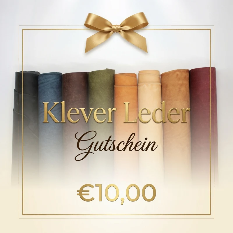Geschenkgutschein | Geschenkgutschein für Lederlover