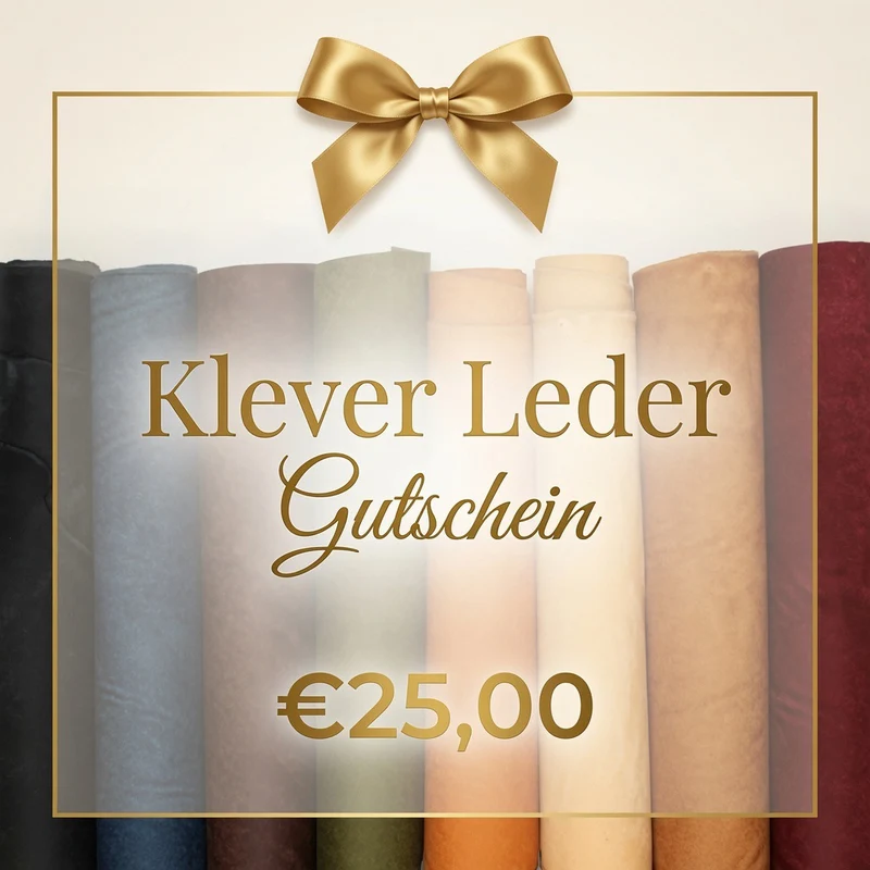 Geschenkgutschein | Geschenkgutschein für Lederlover