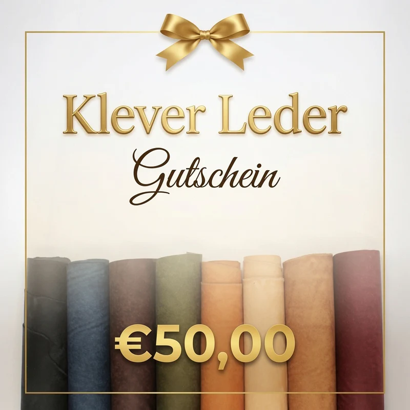 Geschenkgutschein | Geschenkgutschein für Lederlover
