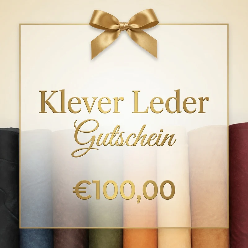 Geschenkgutschein | Geschenkgutschein für Lederlover