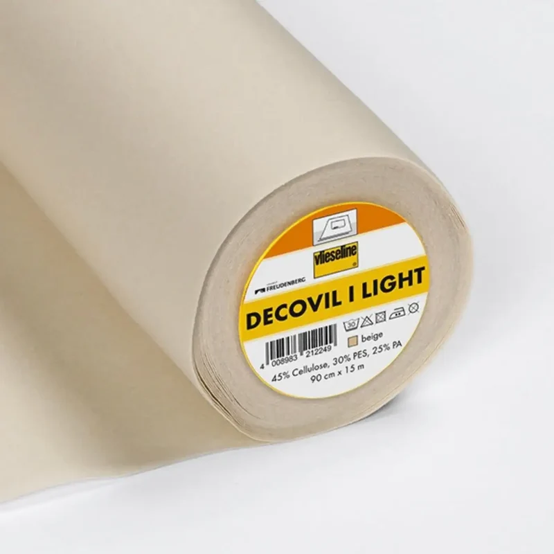 Vliseline Decovil I Light – Leichte Verstärkungseinlage