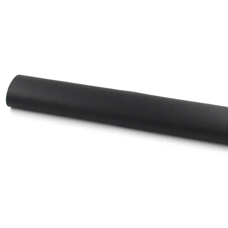 Weiches Kunstleder für Bekleidung und Dekoartikel 30 cm | Schwarz