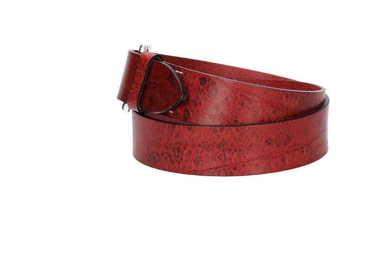 Leder Bazlen Gürtel braun