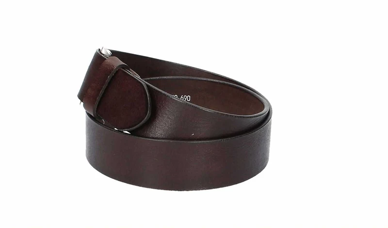 Leder Bazlen Gürtel braun