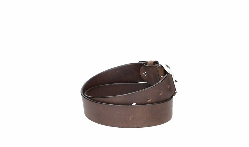 Leder Bazlen Gürtel braun