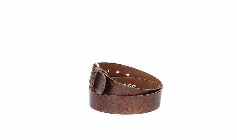 Leder Bazlen Gürtel braun