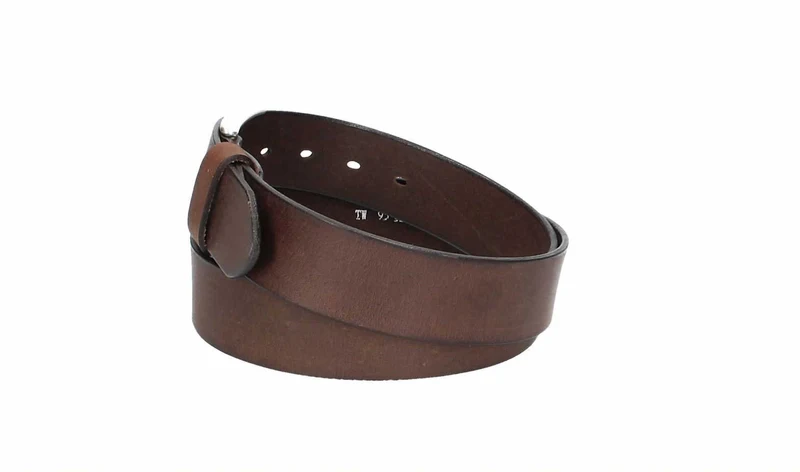 Leder Bazlen Gürtel braun