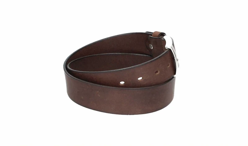 Leder Bazlen Gürtel braun