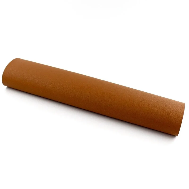 PVC Kunstleder Phoenix in Camel | 30x140 cm Rest Stück