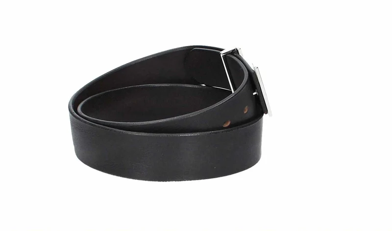 Leder Bazlen Gürtel schwarz