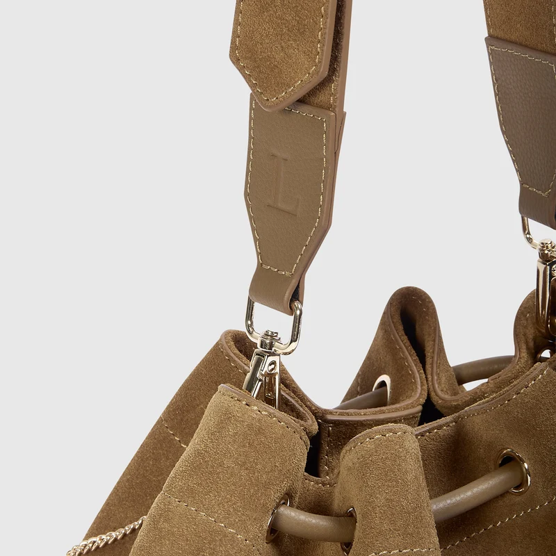 Ivy Handtasche - Hellbraun