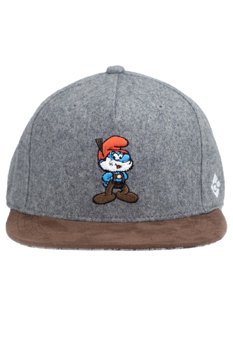 Snapback Cap 'Papa Schlumpf'