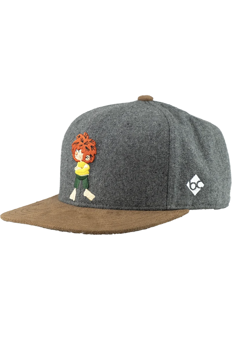 Unisex Snapback-Cap 'Grantig by nature' mit Pumuckl-Stickerei