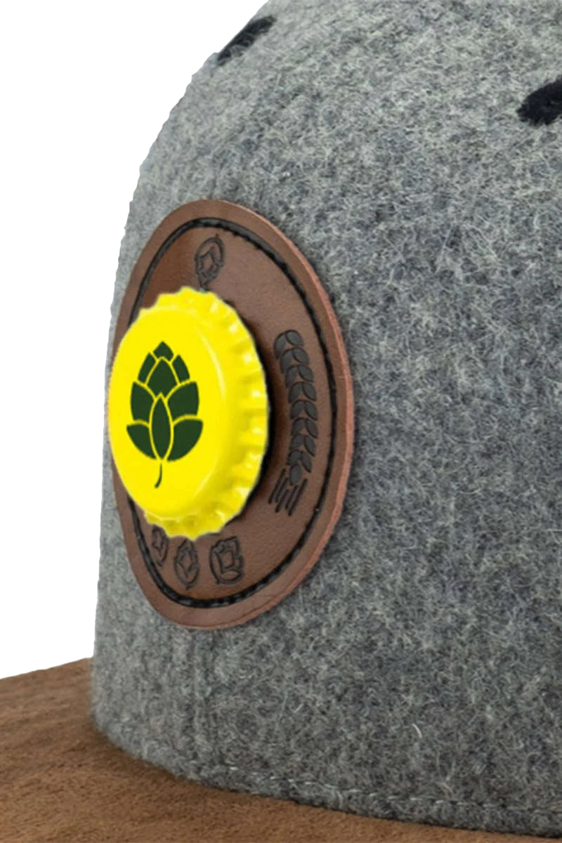Snapback Cap BIERKRÖNUNG
