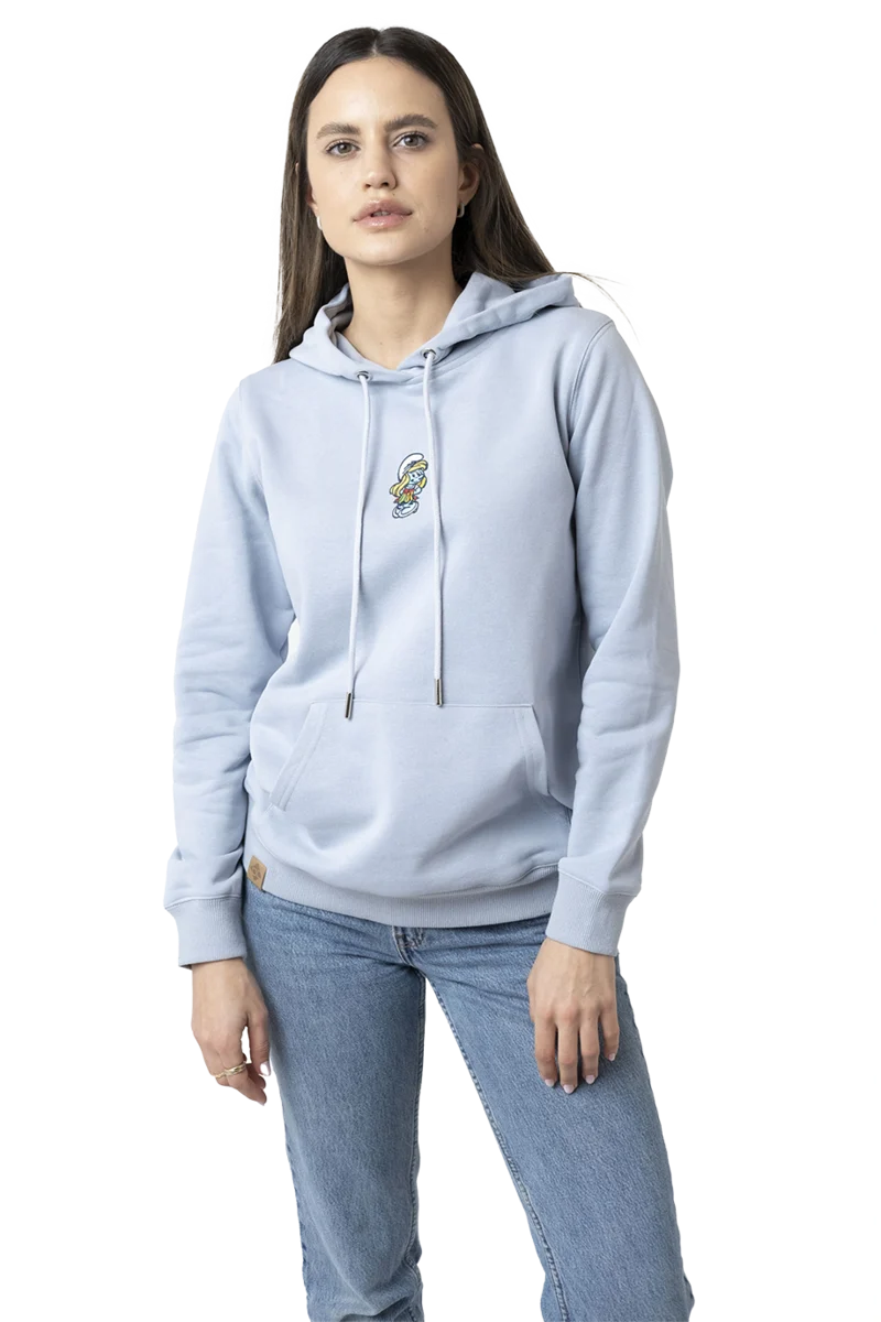 Damen Pullover Schlumpfine