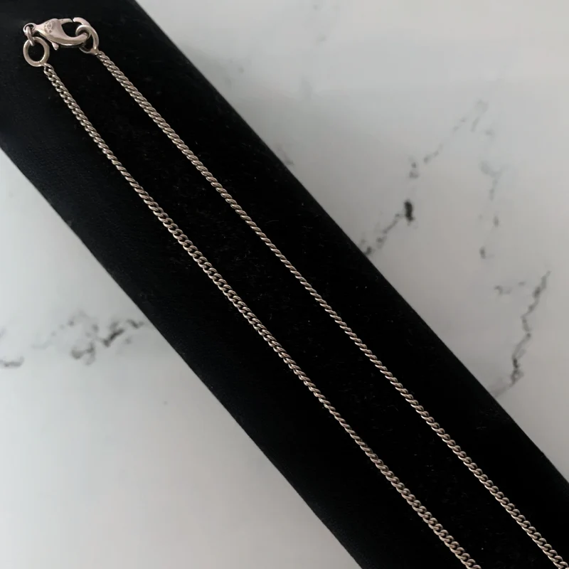 Chanel Halskette Metall