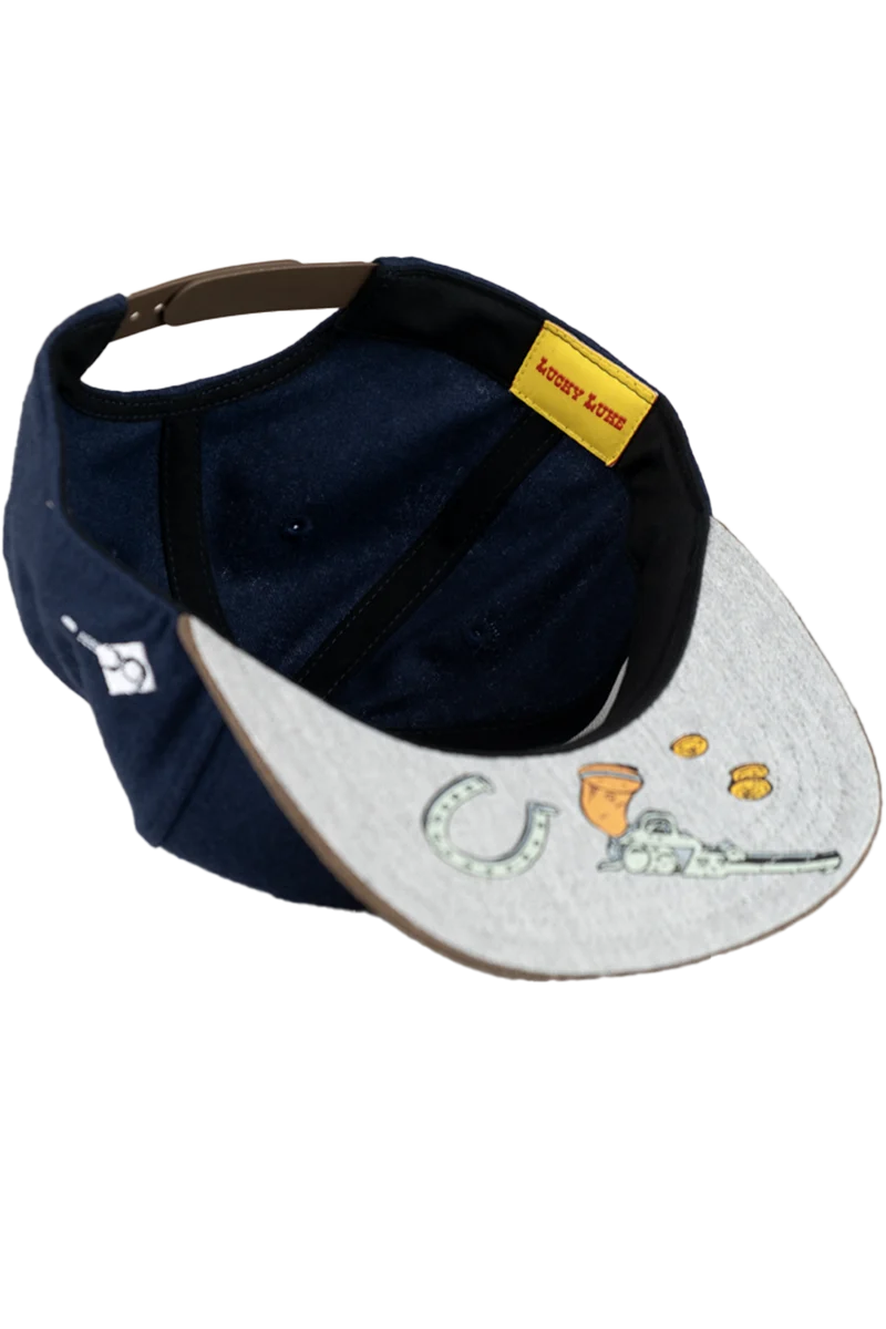 Herren Cap mit Brezn- und Lucky Luke-Motiv