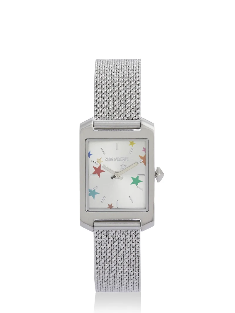 Zadig Voltaire Cecilia Double Tour Uhr gold