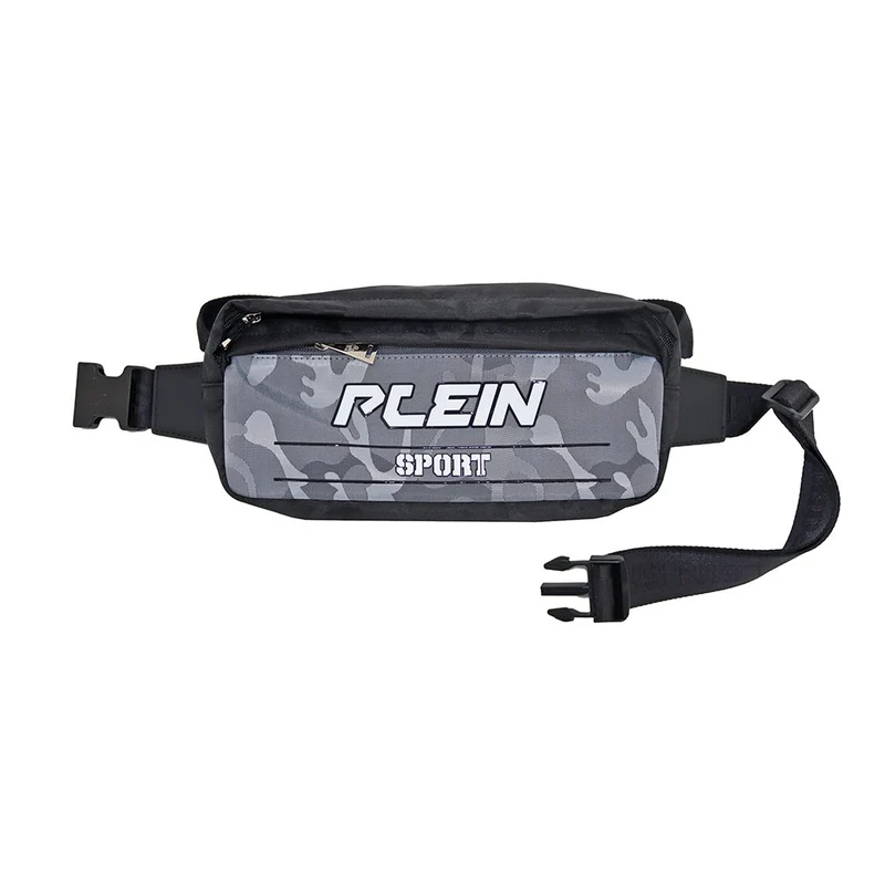 Plein Sport Logo Print Hüftgurt Bauchtasche Medium AIPS805
