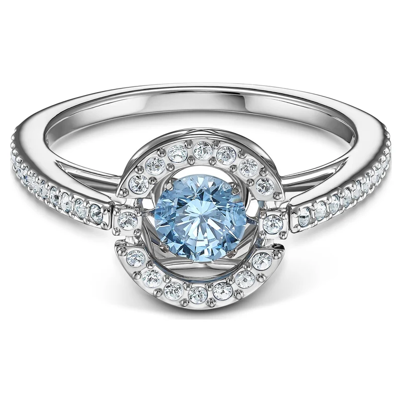 Swarovski Ring Damen Sparkling Ring Weiß Silberfarben 5537057