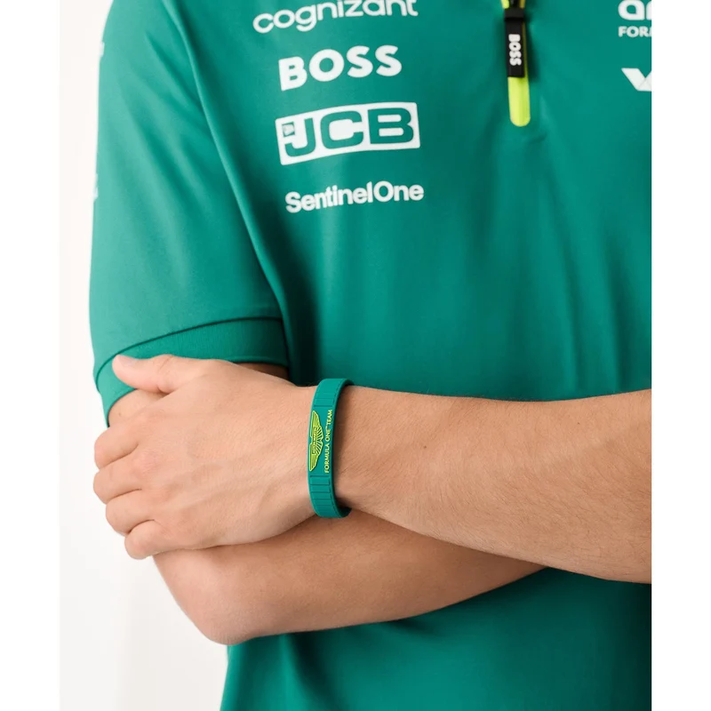 Aston Martin Armband Herren AM FORMULA 1 Grün MJFBF5BU5