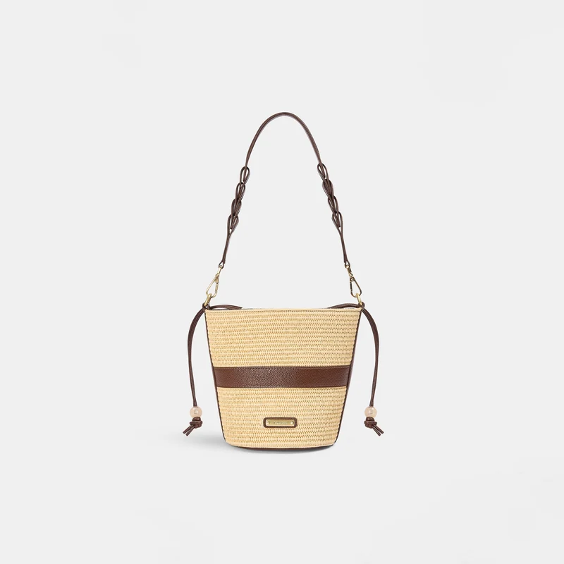 Cleo Bucket-Bag - Beige