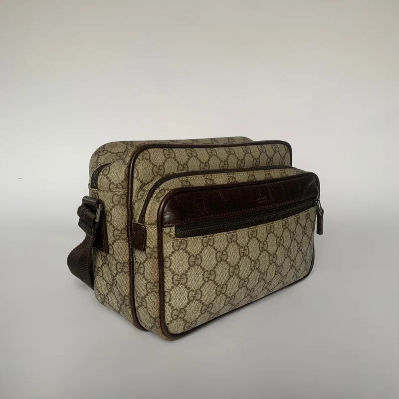 Gucci Supreme Umhängetasche aus PVC