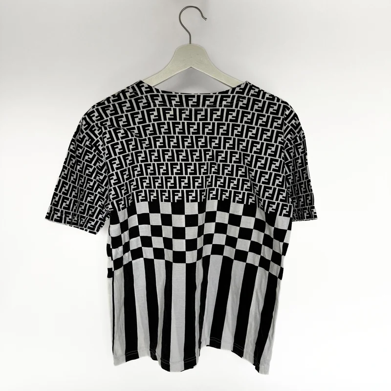 Fendi Logo-T-Shirt aus Baumwolle
