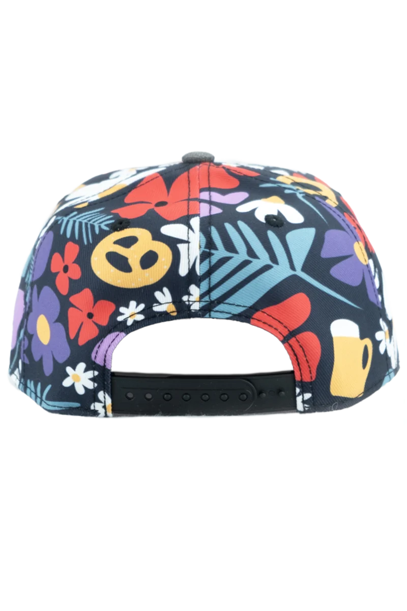 Snapback Cap 'Biergarteln'