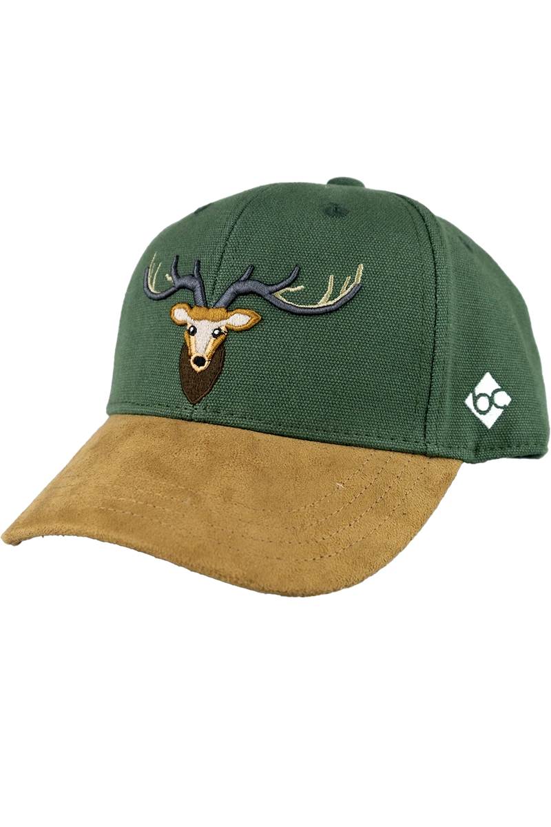 Kinder Snapback-Cap Waldhirsch