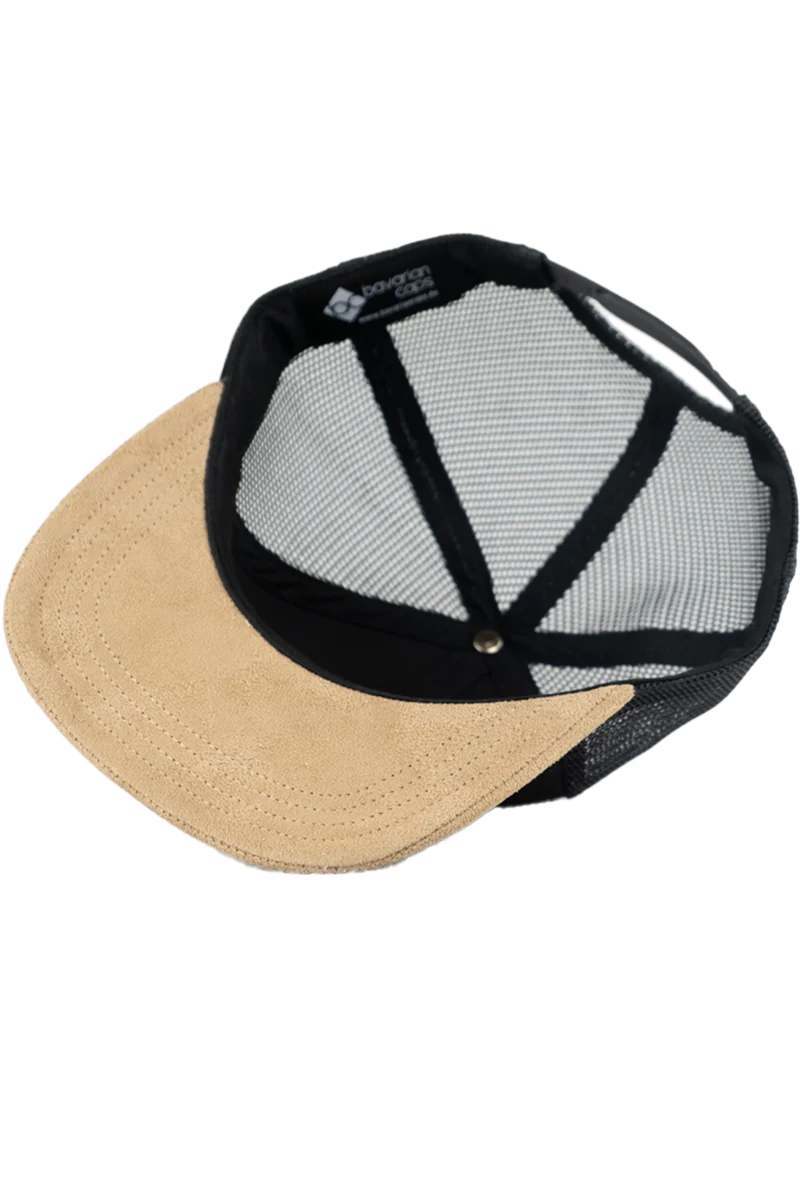 Unisex Snapback-Cap 'Kreizweis' mit Metal-Badge