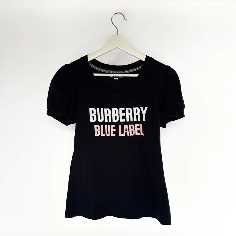 Burberry Logo-T-Shirt aus Baumwolle