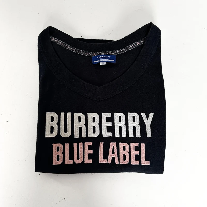 Burberry Logo-T-Shirt aus Baumwolle