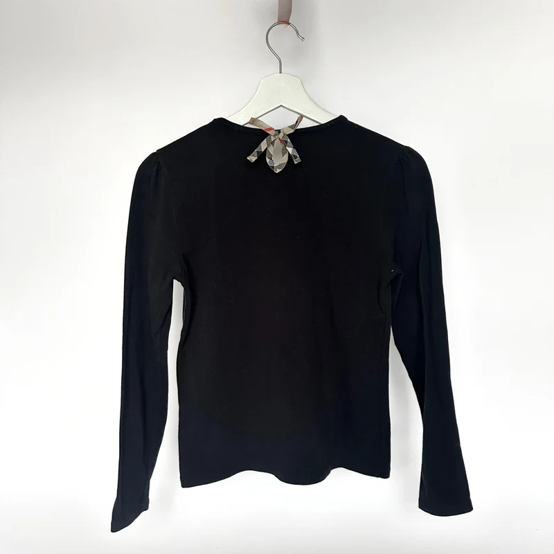 Burberry Logo-T-Shirt aus Baumwolle