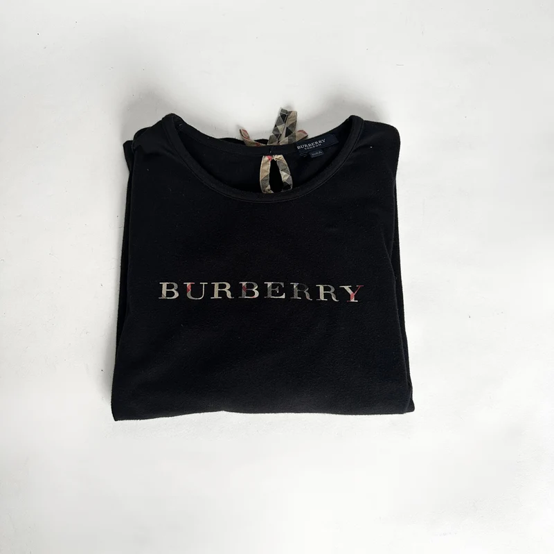Burberry Logo-T-Shirt aus Baumwolle