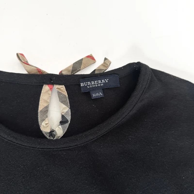 Burberry Logo-T-Shirt aus Baumwolle