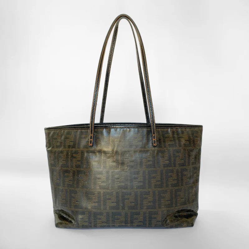 Fendi Shopper Zucca-Leinwand
