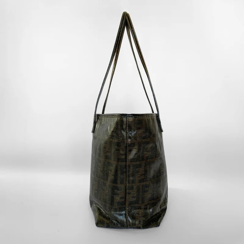Fendi Shopper Zucca-Leinwand