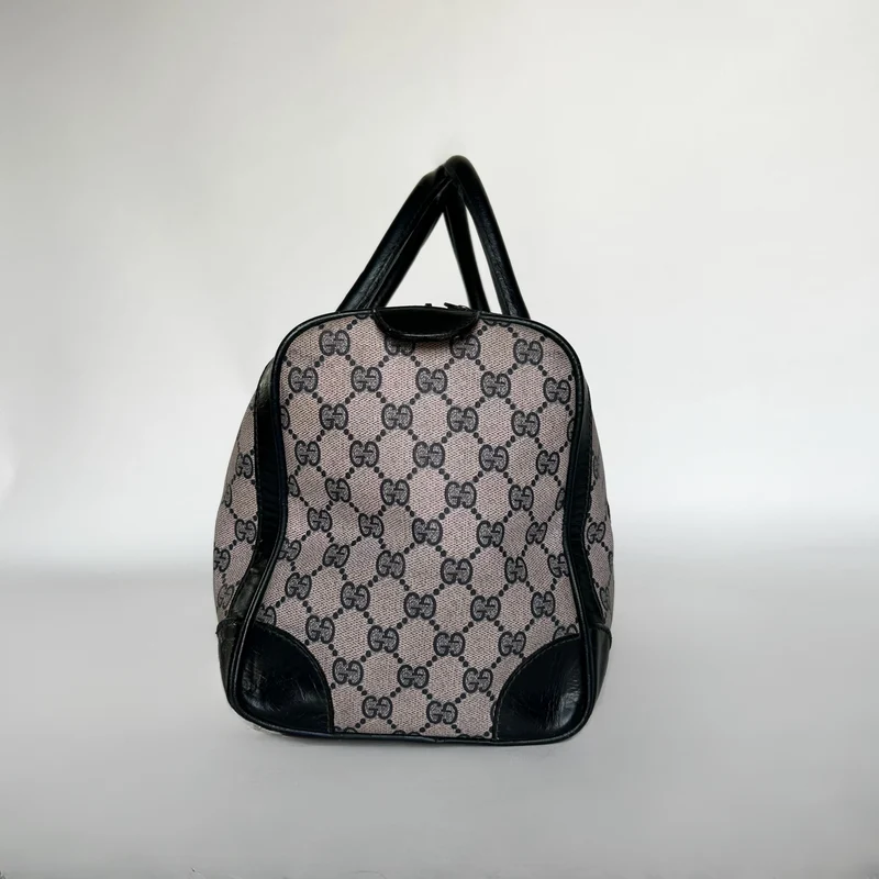Gucci Boston Bag Monogram Canvas