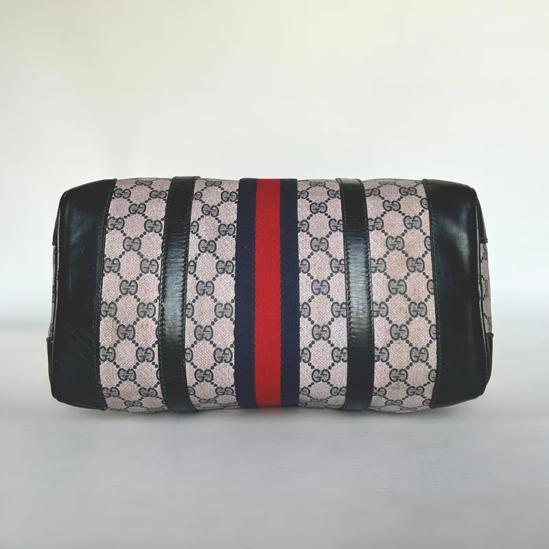 Gucci Boston Bag Monogram Canvas