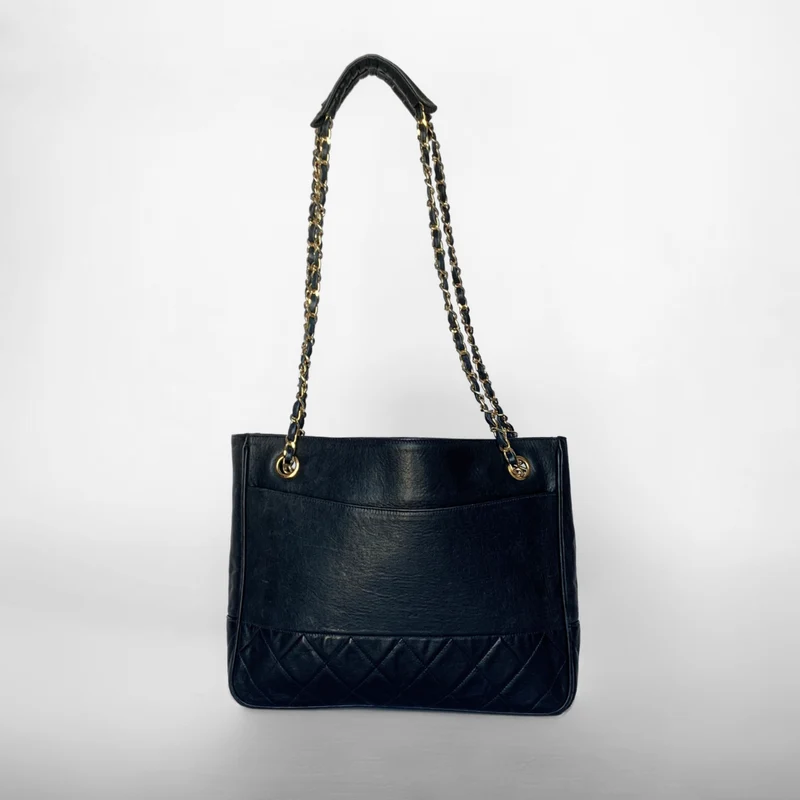 Chanel Shopper Lammleder