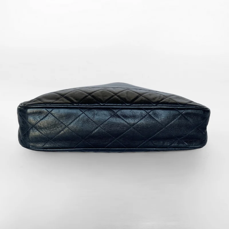 Chanel Shopper Lammleder